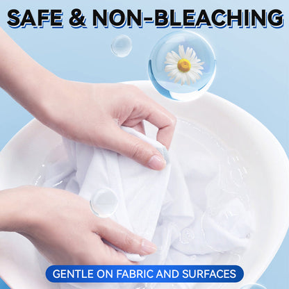 All-Purpose Cleaning Paste – Powerful Stain Remover for Clothes, Shoes & Home Surfaces