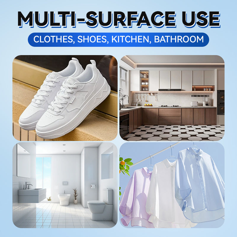 All-Purpose Cleaning Paste – Powerful Stain Remover for Clothes, Shoes & Home Surfaces