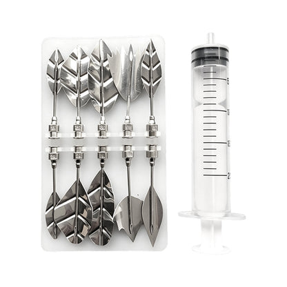 🎂50% OFF NOW! Professional 3D Jelly Art Kit‑ 304 Stainless Steel 10‑Piece Floral Gelatin Art Tools with Syringe, DIY 3D Flower Jelly Cake Decorating Set for Pastry & Baking Lovers