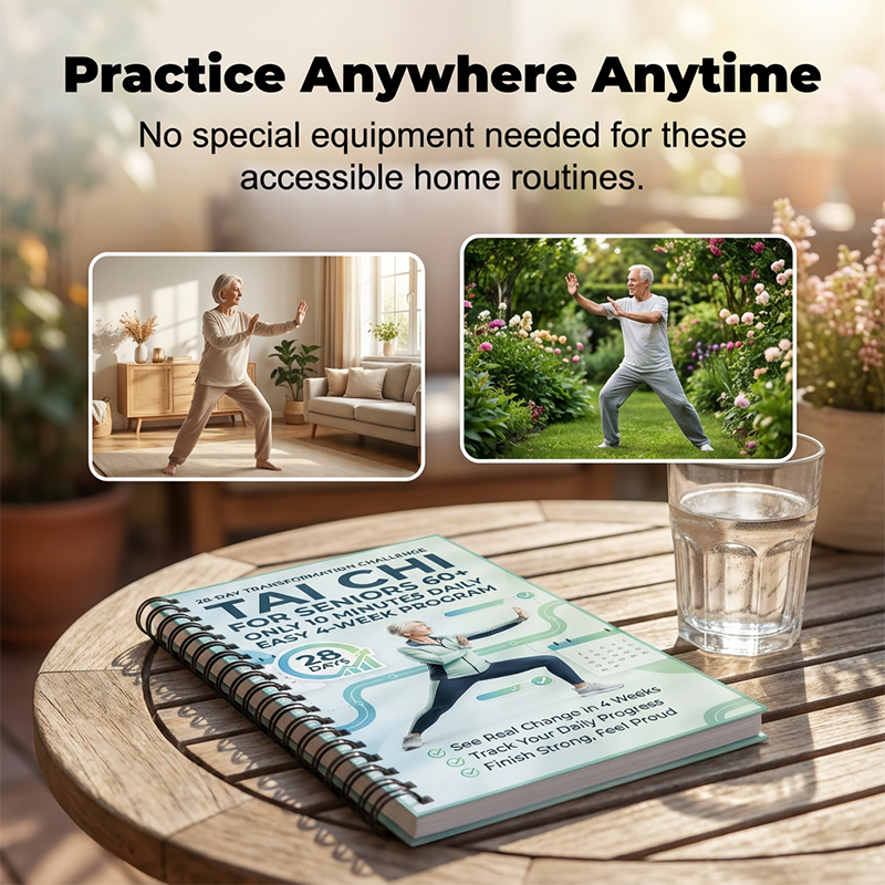 ☯️28 Days of Tai Chi – 10 Minutes a Day, One Simple Practice at a Time