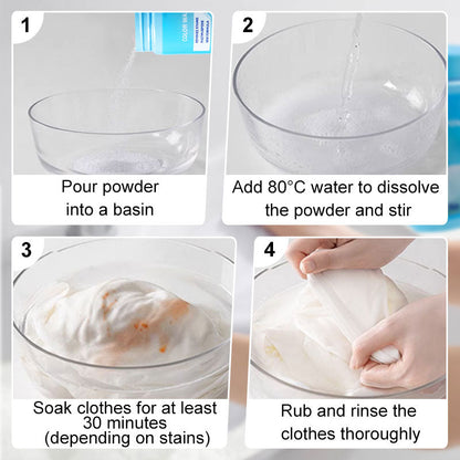 Activated Oxygen Clothing Brightening Cleaning Powder