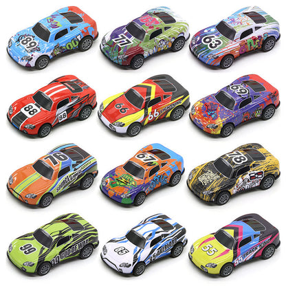 🥳2026 HOT SALE🥳💞50K+ SOLD! 🏎️💨 50% OFF! Pull Back Friction Power Car – No batteries needed, just pull & race. Durable alloy, rubber wheels for long‑lasting speed – endless fun for kids! 🎯✨