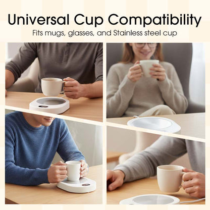 Smart USB Heating Coaster