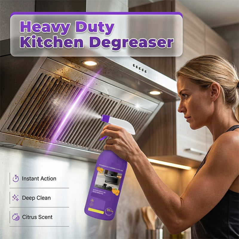 Multifunctional Kitchen Grease Cleaner Spray