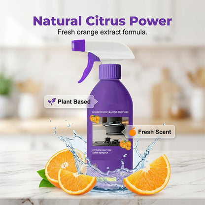 Multifunctional Kitchen Grease Cleaner Spray