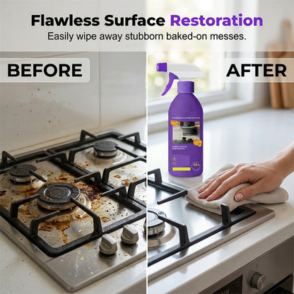 Multifunctional Kitchen Grease Cleaner Spray