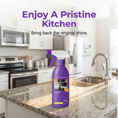Multifunctional Kitchen Grease Cleaner Spray