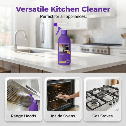 Multifunctional Kitchen Grease Cleaner Spray