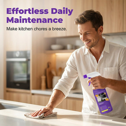 Multifunctional Kitchen Grease Cleaner Spray