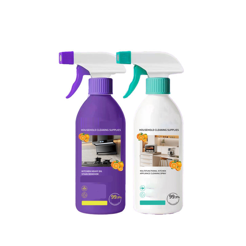 Multifunctional Kitchen Grease Cleaner Spray