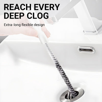 Drain Hair Clog Cleaning Brush