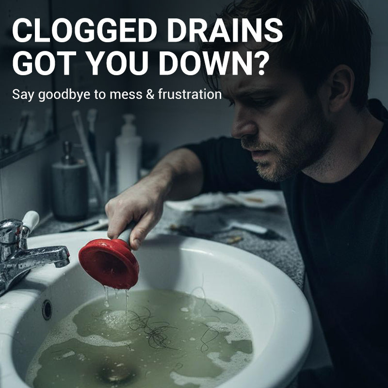Drain Hair Clog Cleaning Brush