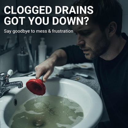 Drain Hair Clog Cleaning Brush