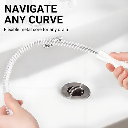 Drain Hair Clog Cleaning Brush