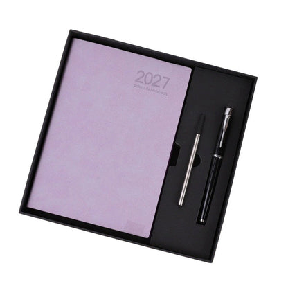2027 Minimalist Daily Planner Notebook