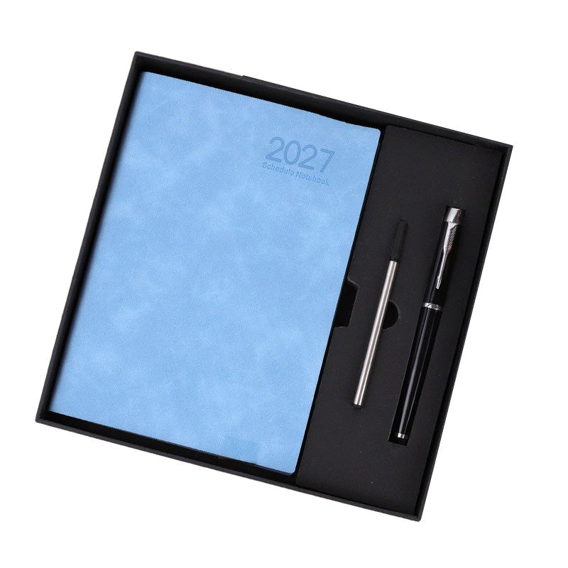 2027 Minimalist Daily Planner Notebook