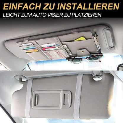 All-in-One Car Sun Visor Organizer