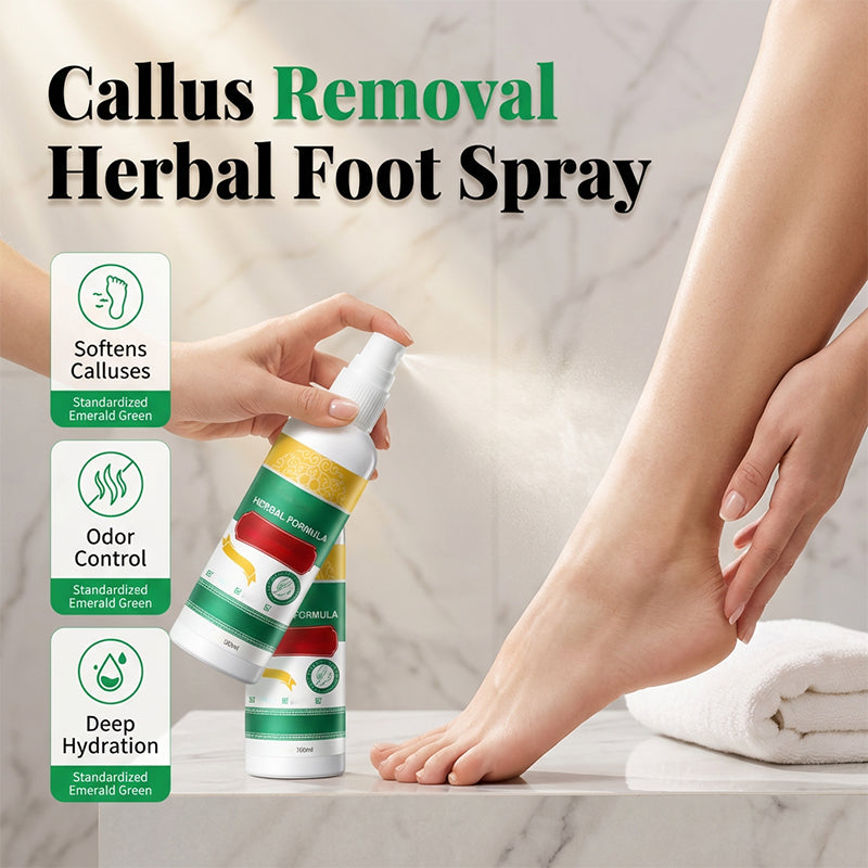 🥳HOT SALE🥳💞10K+ SOLD! Foot Care Spray – Herbal formula, removes calluses & neutralizes odor. Fresh feet – grab yours! ✅