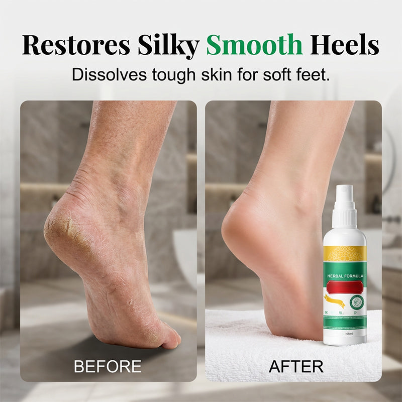 🥳HOT SALE🥳💞10K+ SOLD! Foot Care Spray – Herbal formula, removes calluses & neutralizes odor. Fresh feet – grab yours! ✅