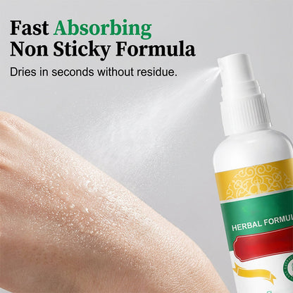 🥳HOT SALE🥳💞10K+ SOLD! Foot Care Spray – Herbal formula, removes calluses & neutralizes odor. Fresh feet – grab yours! ✅