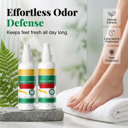 🥳HOT SALE🥳💞10K+ SOLD! Foot Care Spray – Herbal formula, removes calluses & neutralizes odor. Fresh feet – grab yours! ✅