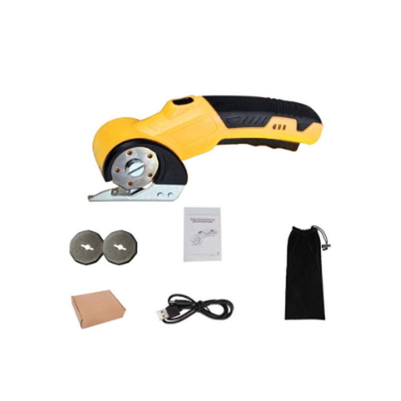 Portable Cordless Electric Fabric Scissors Kit
