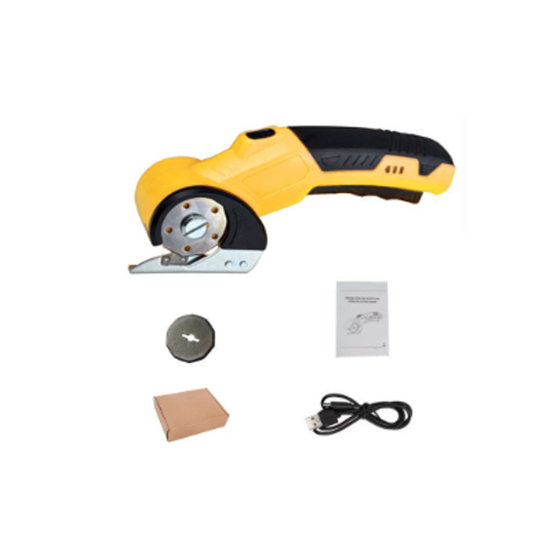 Portable Cordless Electric Fabric Scissors Kit