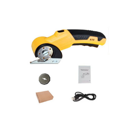 Portable Cordless Electric Fabric Scissors Kit
