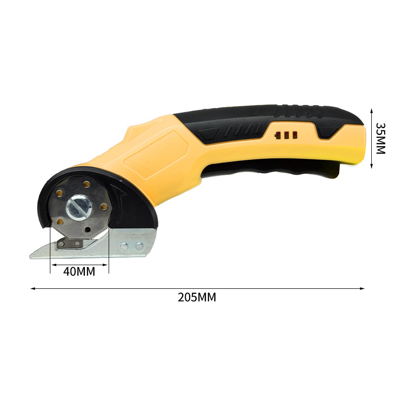 Portable Cordless Electric Fabric Scissors Kit