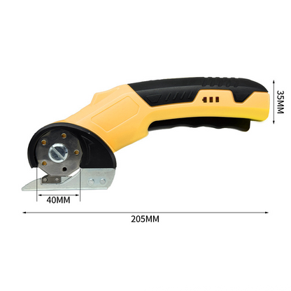 Portable Cordless Electric Fabric Scissors Kit