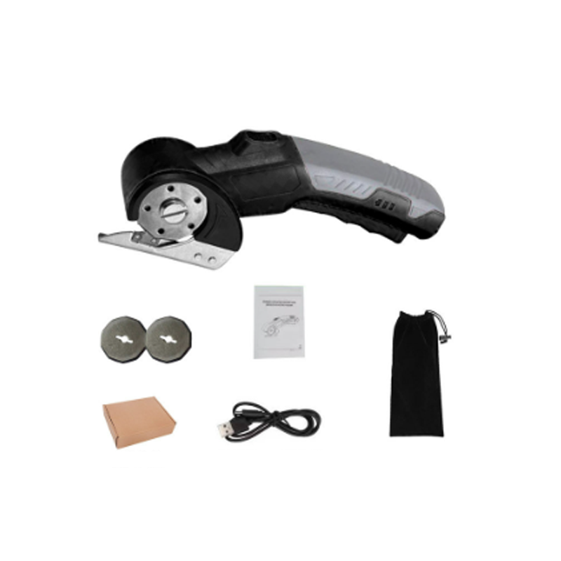 Portable Cordless Electric Fabric Scissors Kit