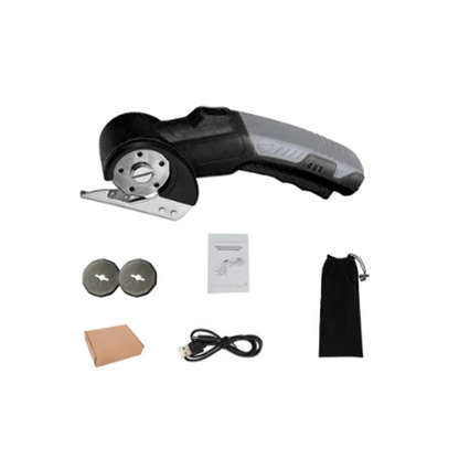 Portable Cordless Electric Fabric Scissors Kit