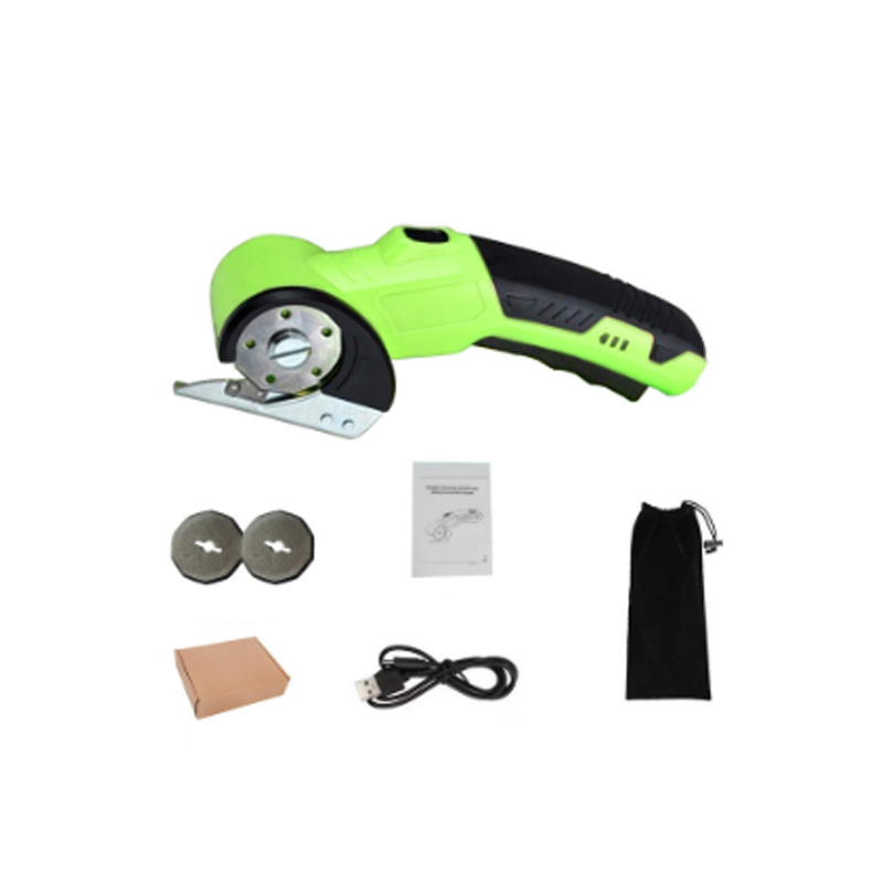 Portable Cordless Electric Fabric Scissors Kit
