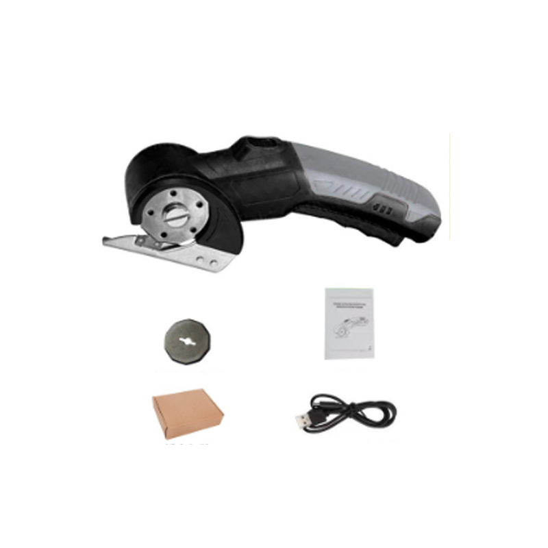 Portable Cordless Electric Fabric Scissors Kit