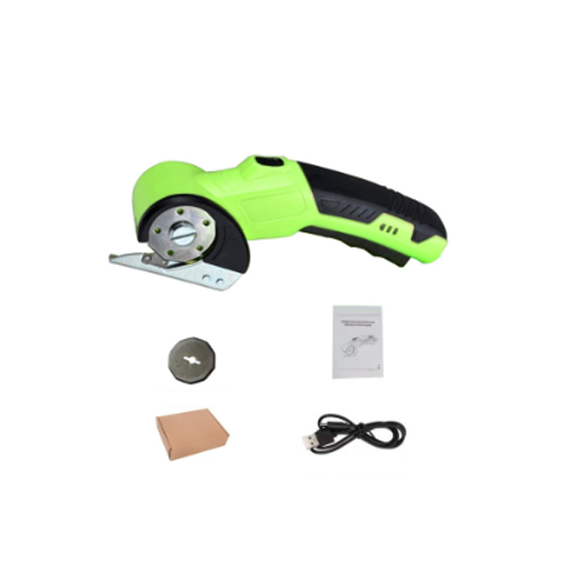 Portable Cordless Electric Fabric Scissors Kit