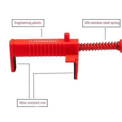 🧱 Brick Line Clips – Adjustable PA6, durable & easy setup