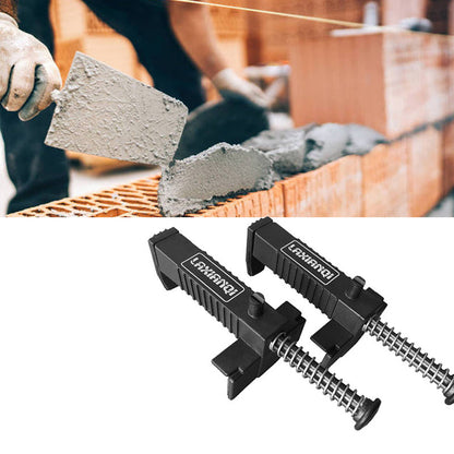 🧱 Brick Line Clips – Adjustable PA6, durable & easy setup