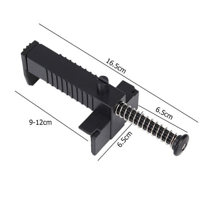 🧱 Brick Line Clips – Adjustable PA6, durable & easy setup