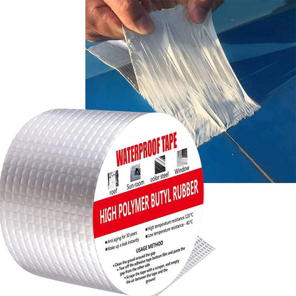 Aluminum Foil Repair Tape | Multi-Size Seal