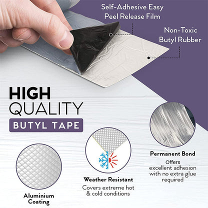 Aluminum Foil Repair Tape | Multi-Size Seal