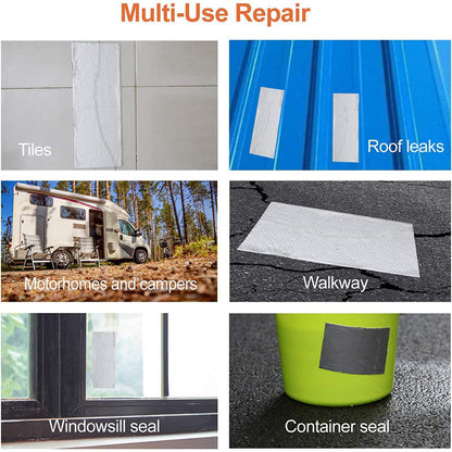 Aluminum Foil Repair Tape | Multi-Size Seal