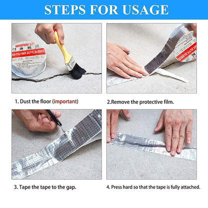 Aluminum Foil Repair Tape | Multi-Size Seal
