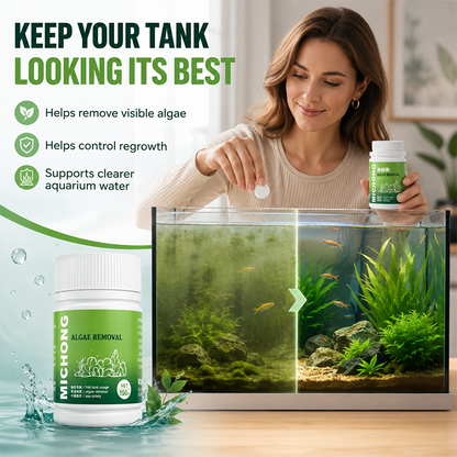 Fast-Acting Aquarium Algae Remover Tablets