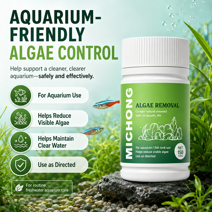 Fast-Acting Aquarium Algae Remover Tablets