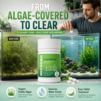 Fast-Acting Aquarium Algae Remover Tablets