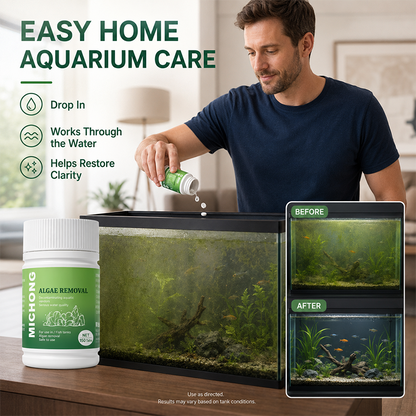 Fast-Acting Aquarium Algae Remover Tablets