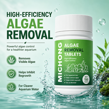 Fast-Acting Aquarium Algae Remover Tablets