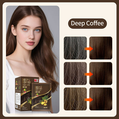 4-in-1 Herbal Hair Dye Shampoo
