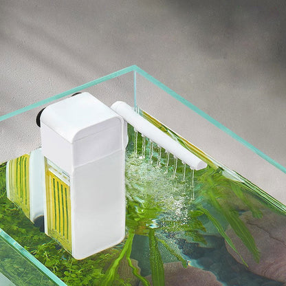 Multifunctional Mini Filter for Small Fish Tank