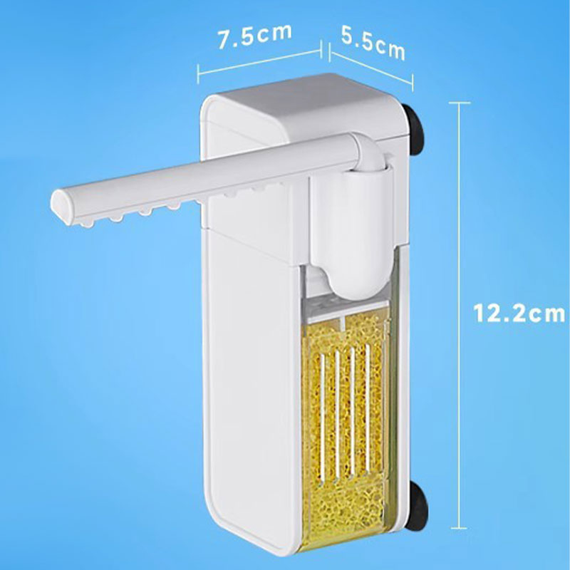 Multifunctional Mini Filter for Small Fish Tank